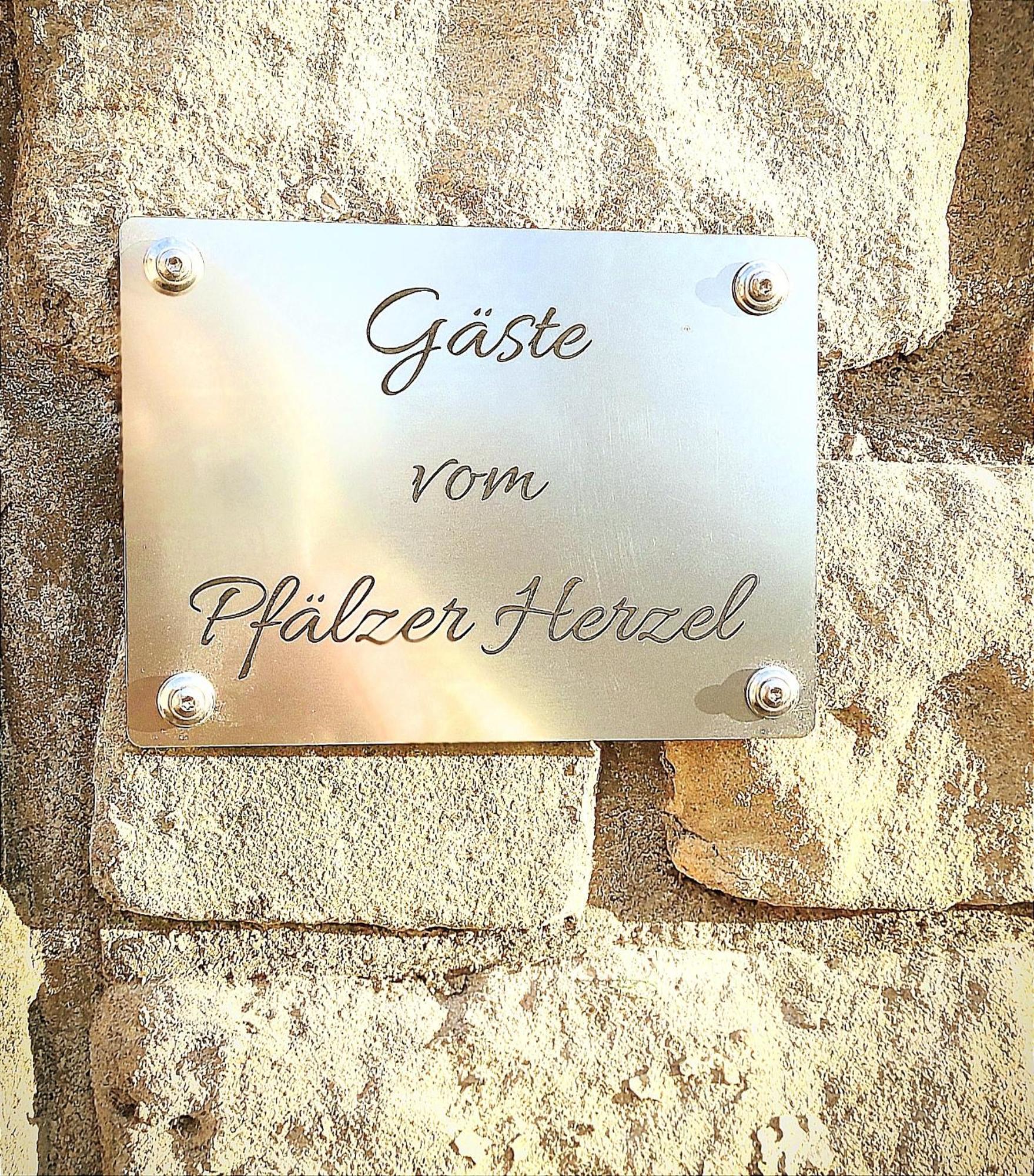 Pfaelzer Herzel Neustadt an der Weinstraße Extérieur photo